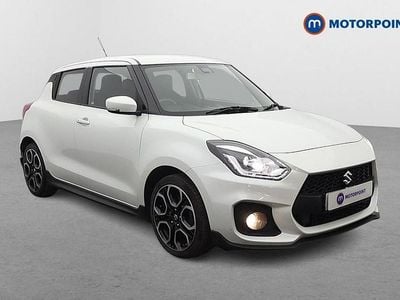 Used Suzuki Swift Sport 140 HP (102 kW) 2018 White Hatchback