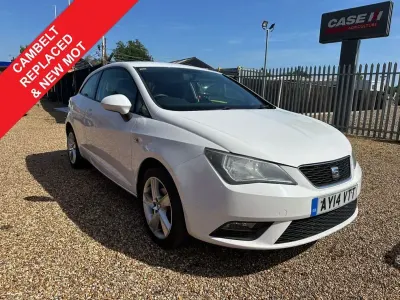 Used Seat Ibiza 85 HP (62 kW) 2014 White Hatchback