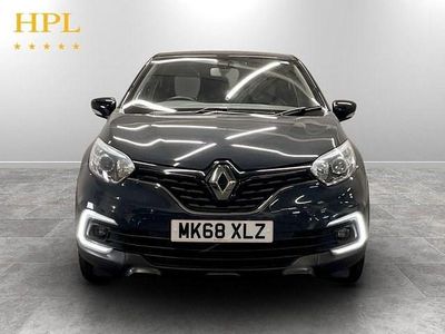 Used Renault Captur Iconic 90 HP (66 kW) 2018 Blue SUV