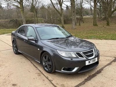Used Saab 9-3 Aero 350 HP (257 kW) 2009 Grey Sedan