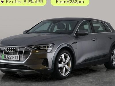 Used Audi e-tron Advanced 300 kW (408 HP) 2022 Grey SUV