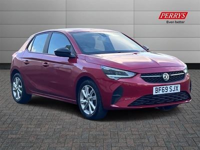 used Vauxhall Corsa a 1.5 Turbo D SE 5dr Hatchback