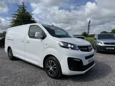 Used Vauxhall Vivaro Sportive 2019 White MPV