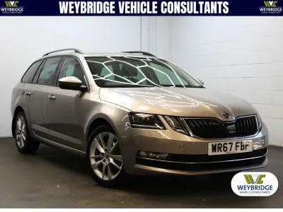 Used Skoda Octavia SE L 150 HP (110 kW) 2017 Beige Estate
