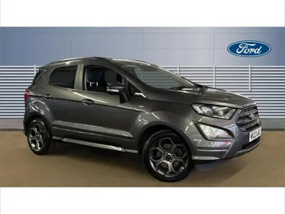 Used Ford Ecosport ST-Line 125 HP (91 kW) 2023 Grey SUV