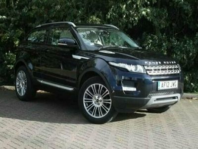 Used 2012 Land Rover Range Rover evoque SUV | £32,750