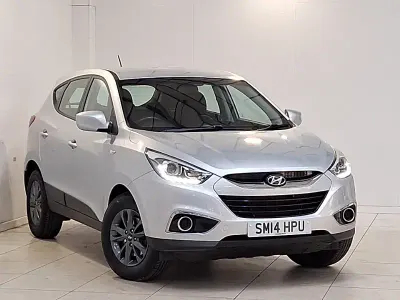 Used Hyundai ix35 115 HP (84 kW) 2014 Silver SUV