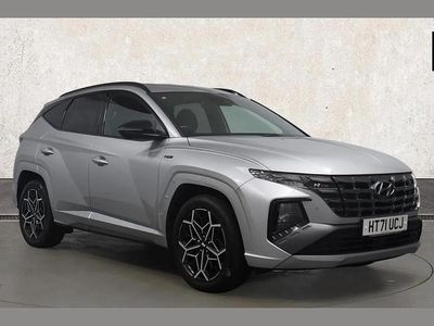 Used Hyundai Tucson N Line 226 HP (166 kW) 2022 Silver SUV