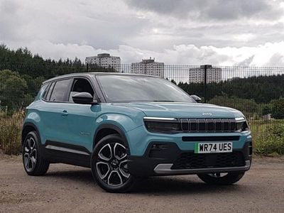 Jeep Avenger EV