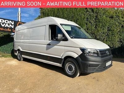 Used VW Crafter Trendline 140 HP (102 kW) 2022 White Van