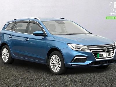 Second-hand MG MG5 EV Exclusive 114 kW (156 CP) 2021 Albastru Break