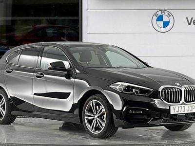 Used BMW 118 Sport Line 136 HP (100 kW) 2023 Black Hatchback