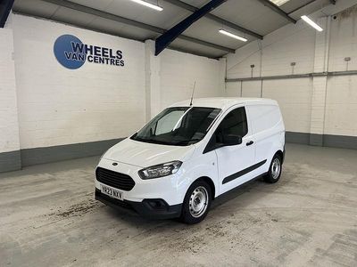 Used Ford Transit S 75 HP (55 kW) 2023 White Van