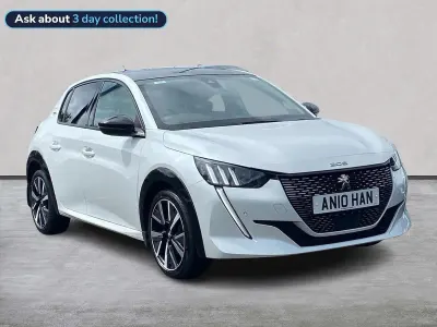 Used Peugeot 208