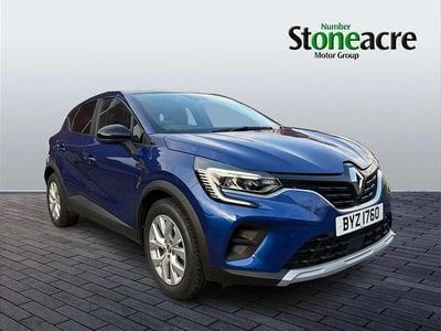 Used Renault Captur Iconic 140 HP (102 kW) 2022 Blue SUV