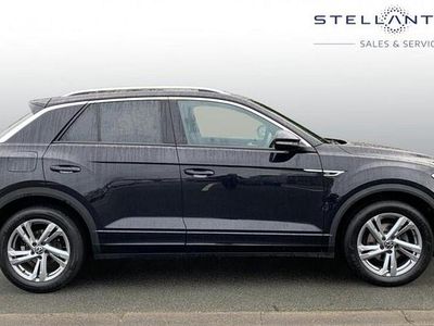 Used VW T-Roc R-line 148 HP (108 kW) 2023 Black SUV