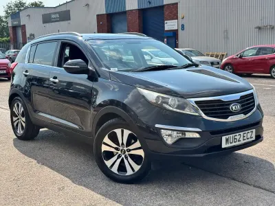 Used Kia Sportage 115 HP (84 kW) 2012 Black SUV