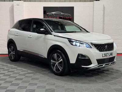 Used Peugeot 3008 GT-line 120 HP (88 kW) 2017 White SUV