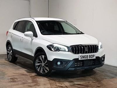 White Used 2019 Suzuki SX4 SZ-T Hatchback | £9,698 (Fair price)