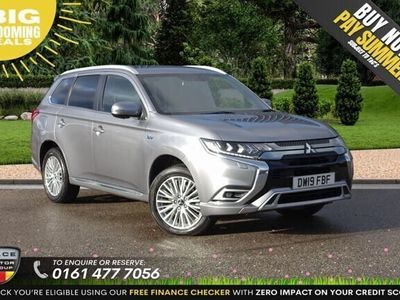 used Mitsubishi Outlander P-HEV 2.4 PHEV 4H 5d AUTO 207 BHP Estate