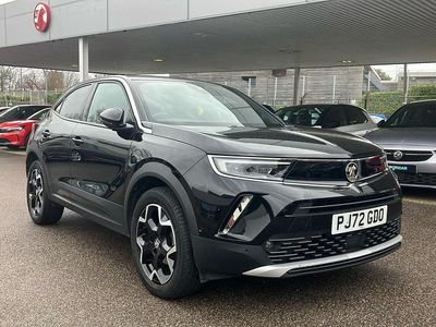 Used Vauxhall Mokka Ultimate 130 HP (95 kW) 2022 Black SUV