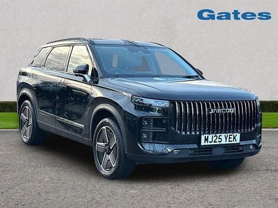 Used Jaecoo 7 2025 Black SUV