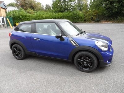 Mini Cooper S Paceman