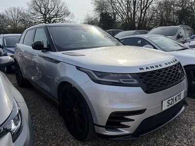 Used Land Rover Range Rover Velar SE Dynamic 300 HP (220 kW) 2018 Silver SUV