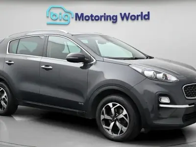 Usado Kia Sportage 177 HP (130 kW) 2021 SUV