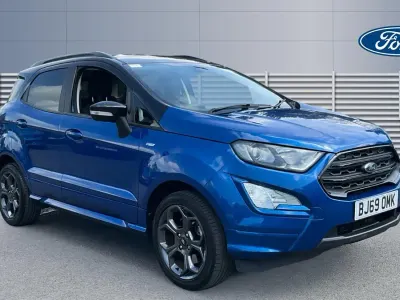 Używany Ford Ecosport ST-Line 140 KM (102 kW) 2009 SUV