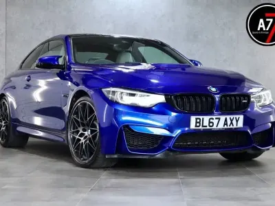Usado BMW M4 Competition Edition 450 CV (330 kW) 2017 Azul Coupe