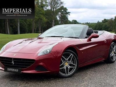 Red Used 2015 Ferrari California Cabriolet | £74,948 (Super price)