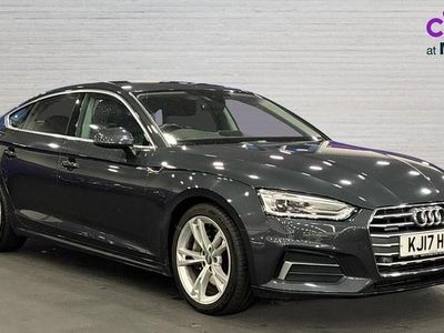 Grey Used 2017 Audi A5 Sport Hatchback | £16,414 (Fair price)