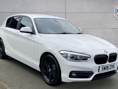 used BMW 118 i Sport 5-door