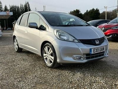Used Honda Jazz EX-L 99 HP (72 kW) 2011 Silver Hatchback