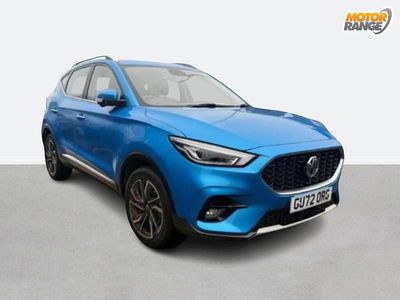Blue Used 2022 MG ZS Exclusive Hatchback | £15,195 (Fair price)