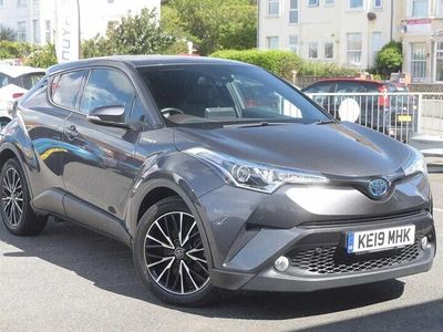 used Toyota C-HR 1.8 Hybrid Excel 5dr CVT