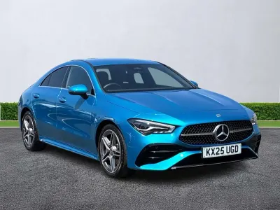 Used Mercedes CLA220