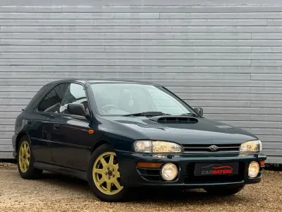 Used Subaru Impreza 1996 Green Hatchback
