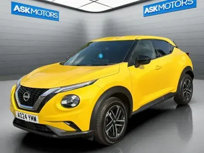 Used Nissan Juke