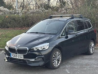 Black Used 2019 BMW 218 Luxury Line Estate | £12,200 (Fair price)