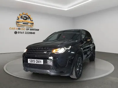 Used Land Rover Discovery 5 Landmark 2019 Black SUV