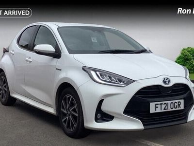 used Toyota Yaris Hybrid 