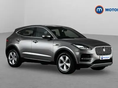 Used Jaguar E-Pace S 163 HP (119 kW) 2021 Silver SUV