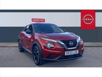 Used Nissan Juke N-Connecta 114 HP (83 kW) 2023 Red SUV