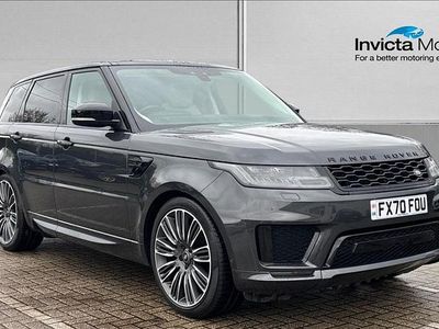 Used Land Rover Range Rover Sport Autobiography Dynamic 306 HP (225 kW) 2020 Grey SUV