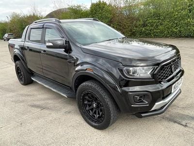 Second-hand Ford Ranger Wildtrack 2021 Negru Pickup