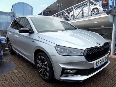 Used Skoda Fabia Monte Carlo 113 HP (83 kW) 2025 Brilliant silver metallic Hatchback