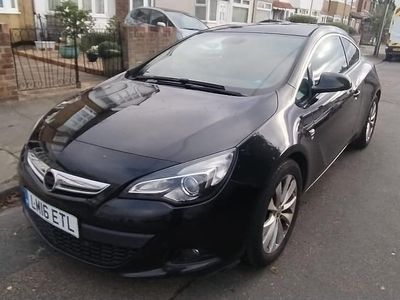 Vauxhall Astra GTC