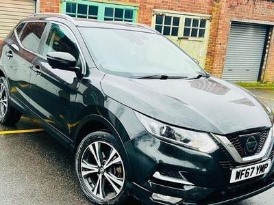 Used Nissan Qashqai N-Connecta 116 HP (85 kW) 2018 SUV